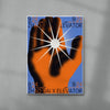 Zhao Dai x Elevator contemporary wall art print by MENSLIES - sold by DROOL