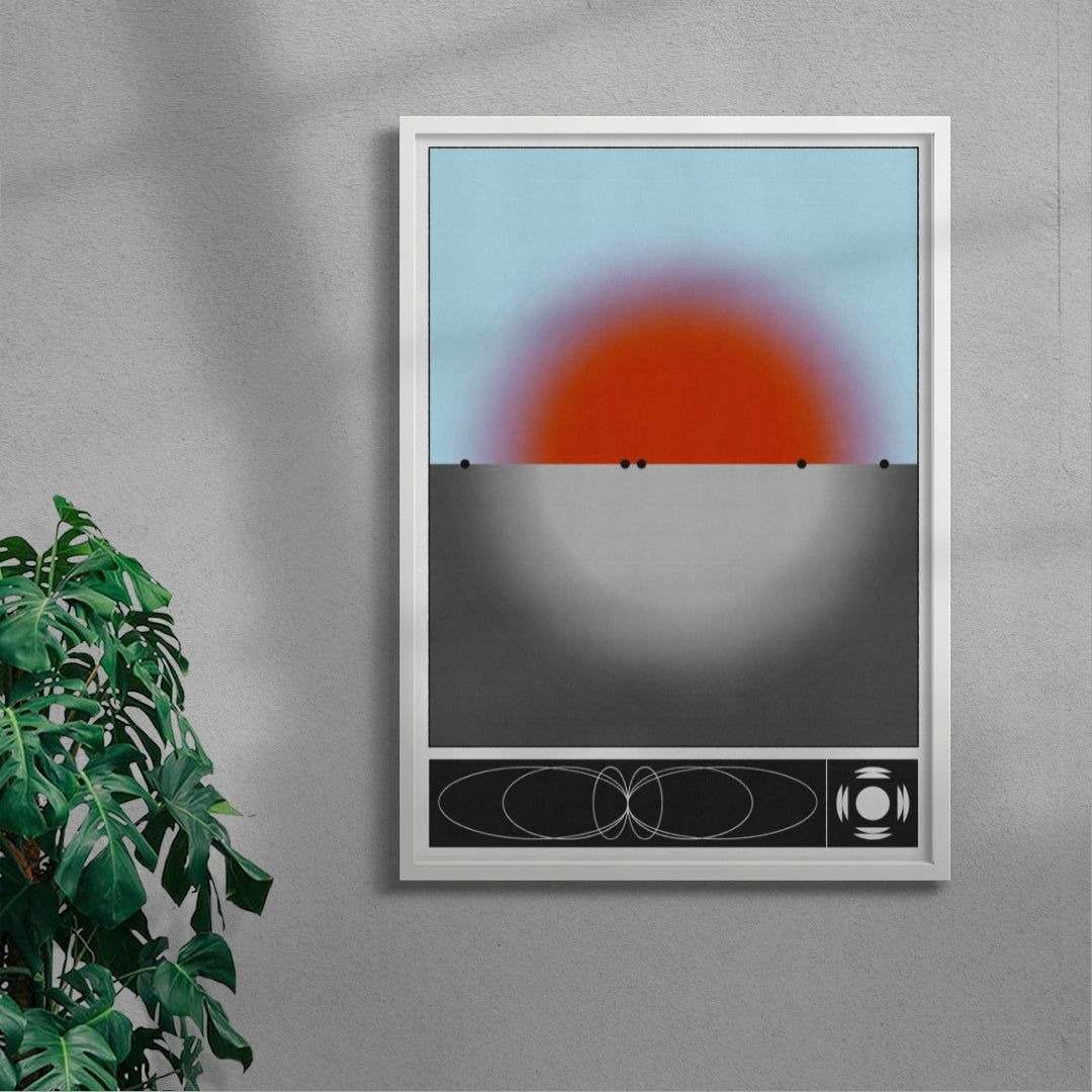 7.4276 contemporary wall art print by Tristan Huschke - sold by DROOL
