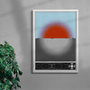 7.4276 contemporary wall art print by Tristan Huschke - sold by DROOL