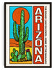 Cargar imagen en el visor de la galería, Arizona contemporary wall art print by Othman Zougam - sold by DROOL