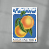Champion Plum contemporary wall art print by George Kempster - sold by DROOL