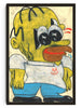 Homer Simpson contemporary wall art print by Austin Ansbro - sold by DROOL