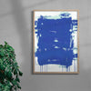 Block contemporary wall art print by Dom Russo - sold by DROOL