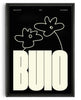 Bild in Galerie-Viewer laden, BUIO contemporary wall art print by Carla Palette - sold by DROOL