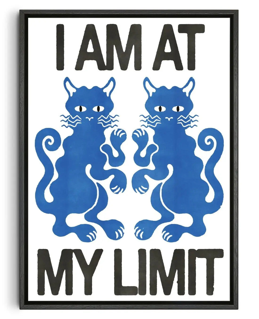 At my Limit contemporary wall art print by Alexander Khabbazi - sold by DROOL