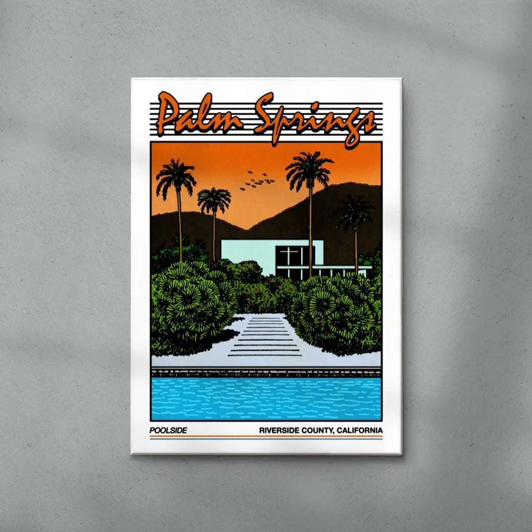 Poolside Palm Springs