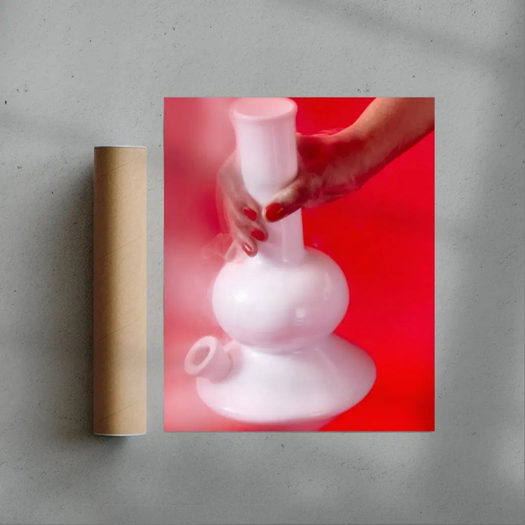 HAZE contemporary wall art print by Alexander Silva - sold by DROOL