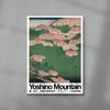 Yoshino Mountain contemporary wall art print by George Kempster - sold by DROOL