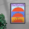 VARIATIONS ON A STAR contemporary wall art print by Ricardo Schultz Ferraro - sold by DROOL