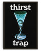 Thirst Trap contemporary wall art print by Utsav Verma - sold by DROOL