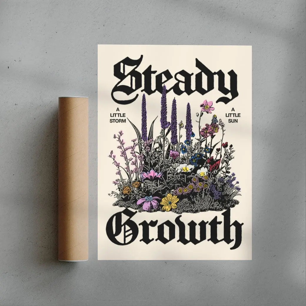 STEADY GROWTH