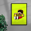 Dope contemporary wall art print by Ignorance1 - sold by DROOL
