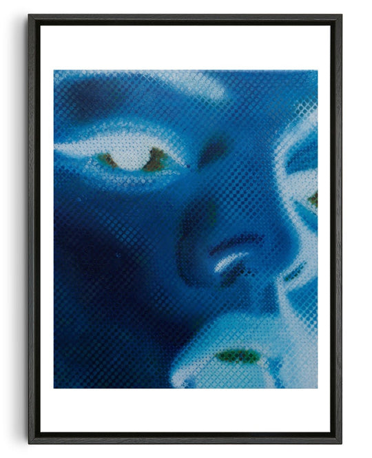 Portrait Study in negative