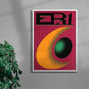 ERA contemporary wall art print by Sheyi Adebayo - sold by DROOL