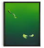 Bild in Galerie-Viewer laden, Monologue; Emerald contemporary wall art print by Peter-Maximilian Ronsdorf - sold by DROOL