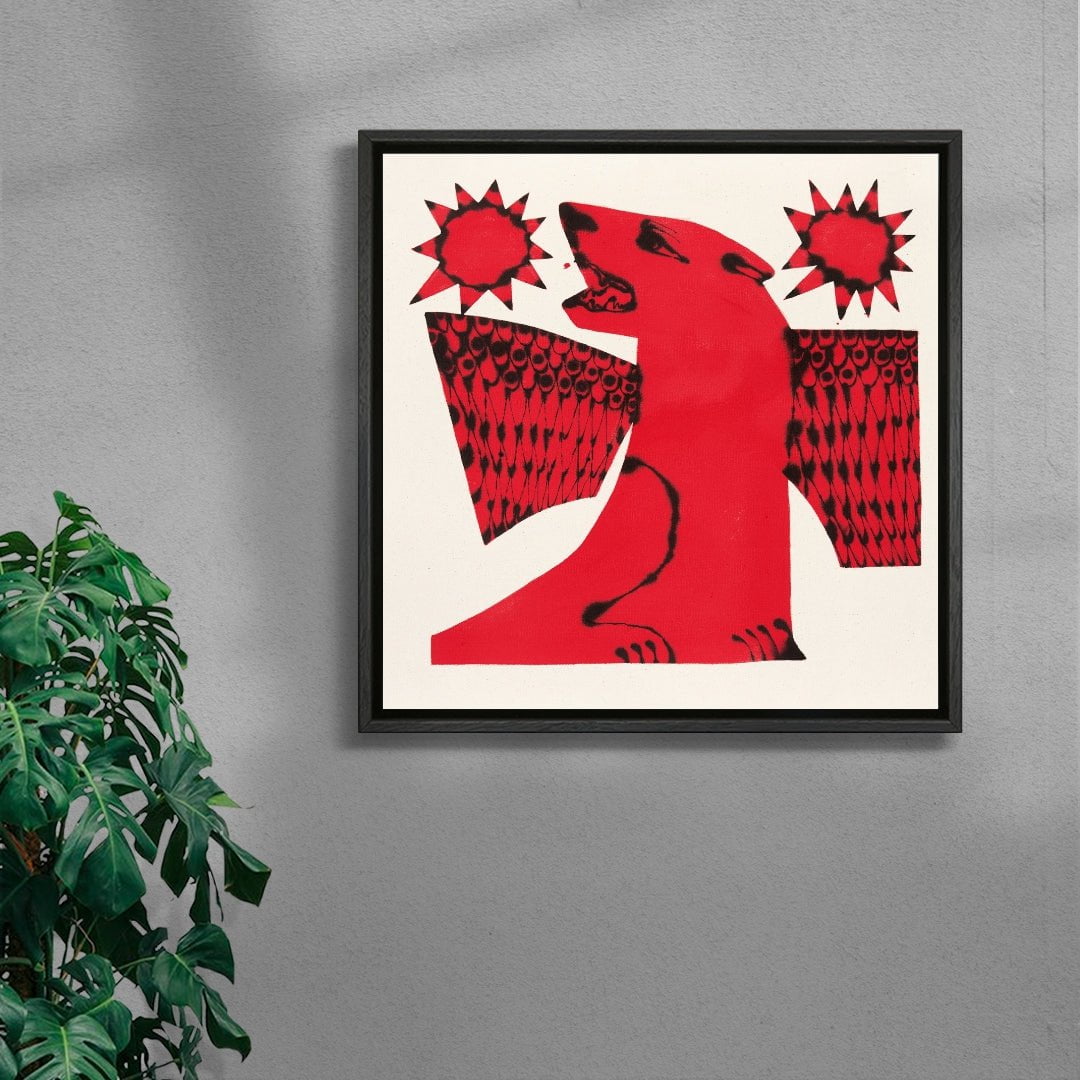 Time Slips Away, Eternity Is For-Ever contemporary wall art print by Kwonny - sold by DROOL