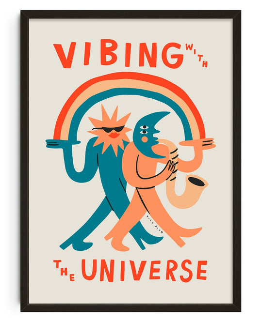 Im Einklang mit dem Universum