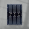 Useless Machines contemporary wall art print by Alexander Khabbazi - sold by DROOL