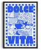 Bild in Galerie-Viewer laden, Dolce Vita contemporary wall art print by Paolinoshka - sold by DROOL