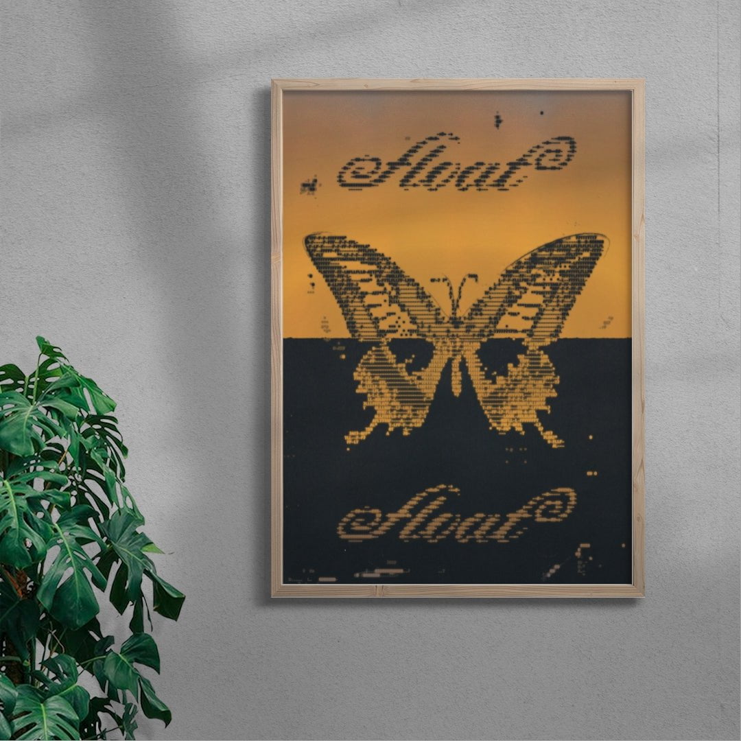 Float contemporary wall art print by KBAR studio - sold by DROOL