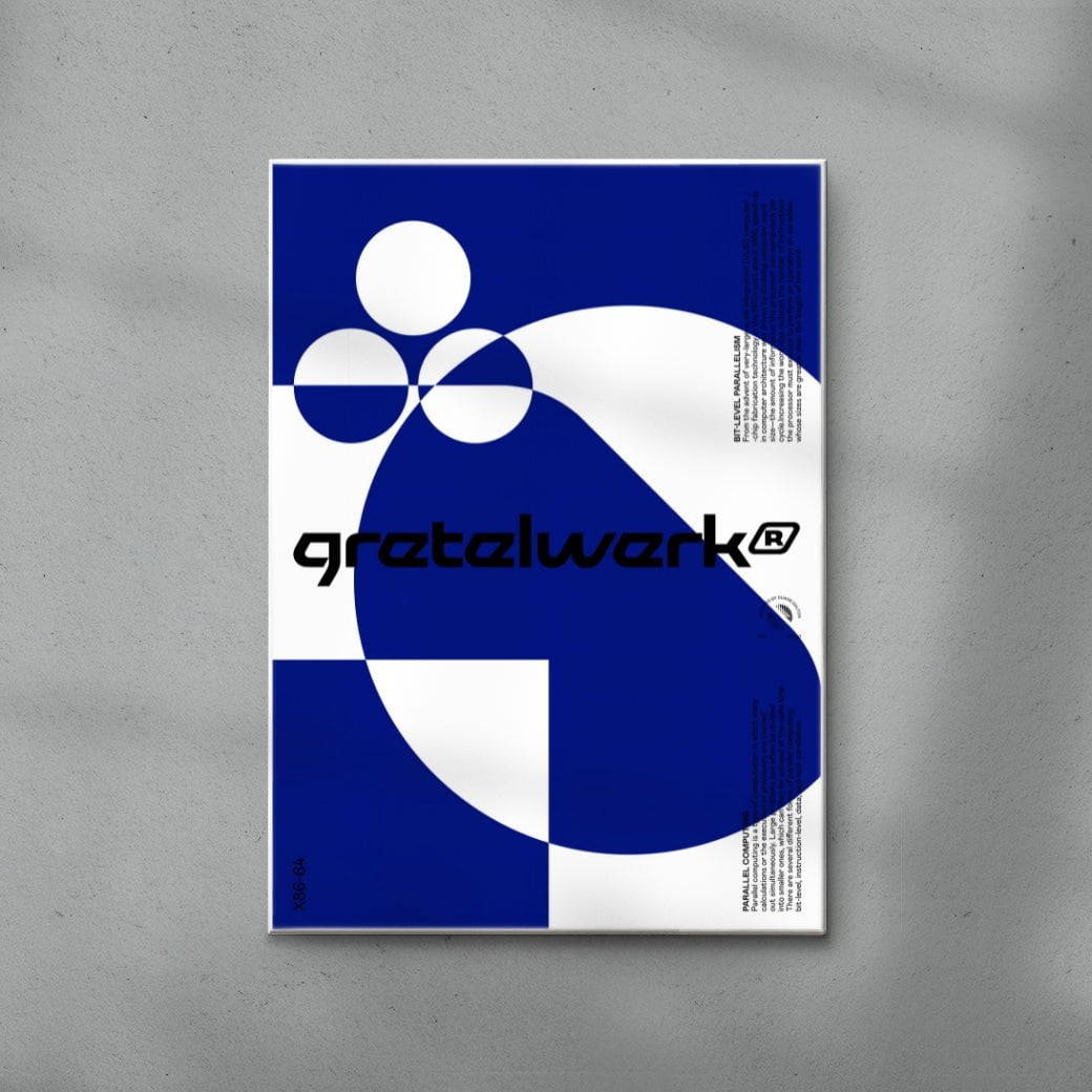 GretelWerk® contemporary wall art print by Duane Dalton - sold by DROOL