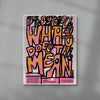 I can't move contemporary wall art print by Jorge Santos - sold by DROOL