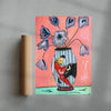 Toro contemporary wall art print by Caitlin Flood-Molyneux - sold by DROOL