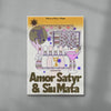 Zhao Dai pres. Amor Satyr & Siu Mata contemporary wall art print by MENSLIES - sold by DROOL