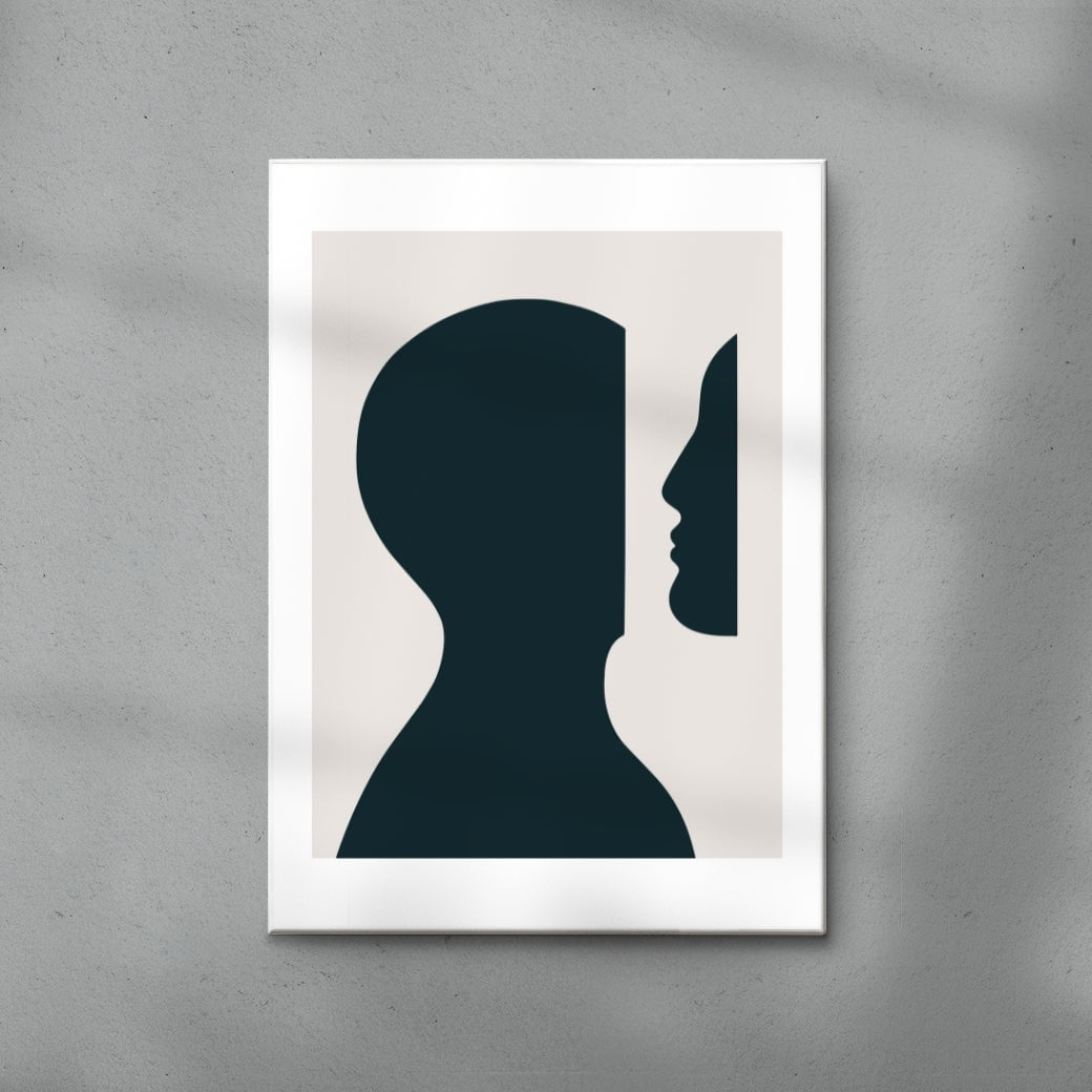 Look Inside contemporary wall art print by David Vanadia - sold by DROOL