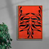 Untitled 01 (Fluidity Series) contemporary wall art print by Vlad Boyko - sold by DROOL