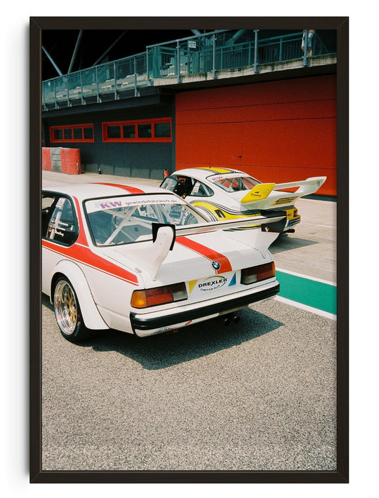 Antes de la carrera en Imola