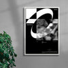 Supernova contemporary wall art print by Duane Dalton - sold by DROOL