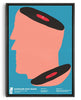 Cargar imagen en el visor de la galería, WaxHeads contemporary wall art print by Floating Bstrd - sold by DROOL