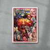 Lord of the Rings contemporary wall art print by Deadly Prey - sold by DROOL