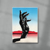 Tatooine Hand Models Wanted contemporary wall art print by Will Da Costa - sold by DROOL