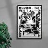Anomaly contemporary wall art print by Todd Pham - sold by DROOL