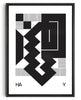 Bild in Galerie-Viewer laden, HAY contemporary wall art print by Przemek Bizoń - sold by DROOL