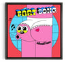 Bild in Galerie-Viewer laden, Song About Love contemporary wall art print by Ovcharka - sold by DROOL