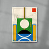 7.4272 contemporary wall art print by Tristan Huschke - sold by DROOL