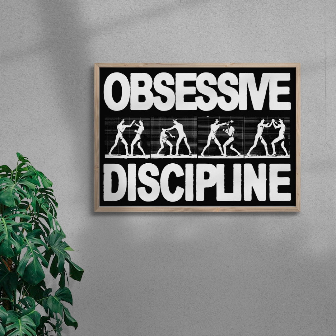 OD contemporary wall art print by Utsav Verma - sold by DROOL