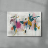Chaos contemporary wall art print by Dom Russo - sold by DROOL