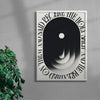 LIGHT UPON THEM contemporary wall art print by Xtian Miller - sold by DROOL