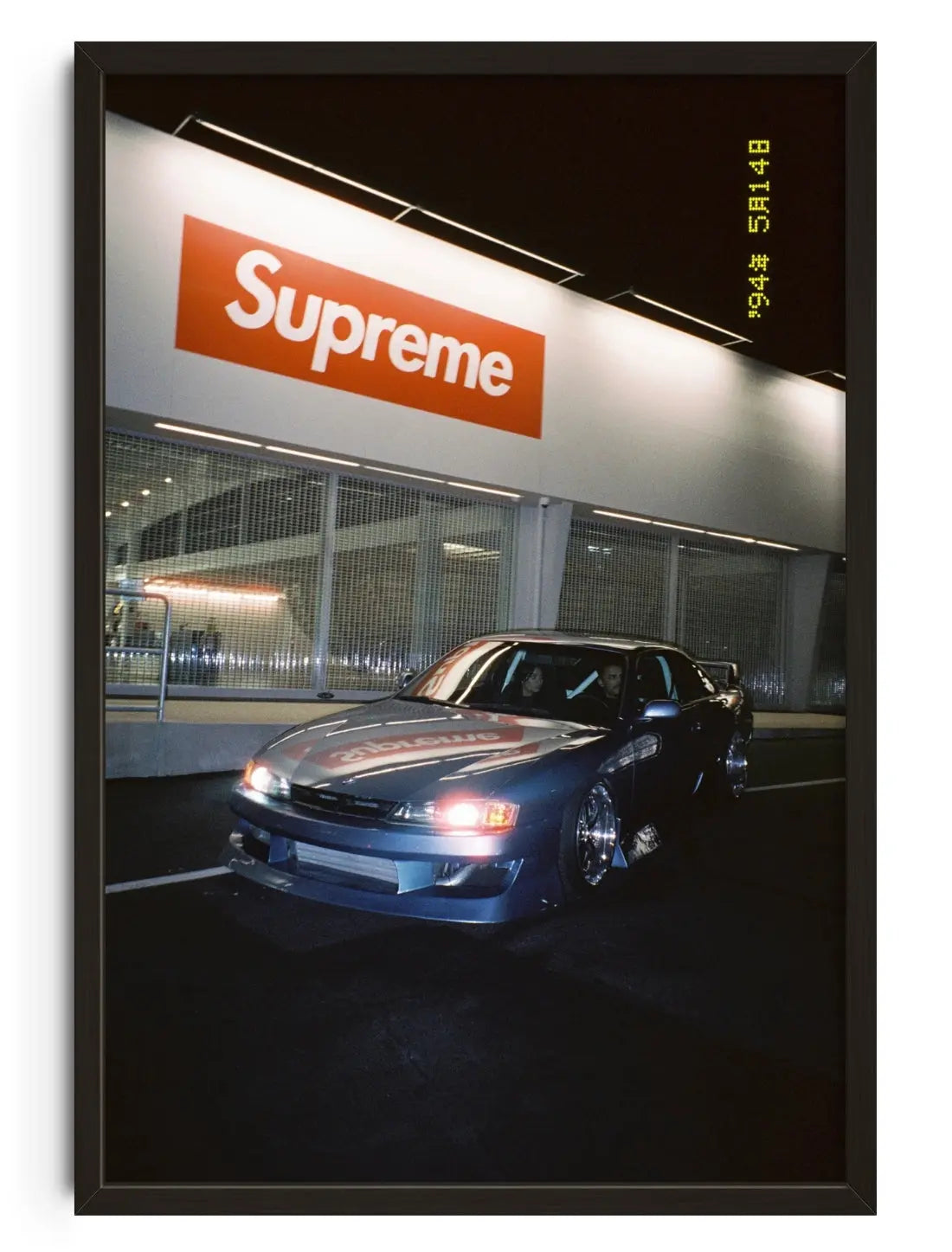 S14 contemporary art print by SlayTheShooter - sold by DROOL