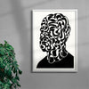 Timespender contemporary wall art print by Henrik Delehag - sold by DROOL