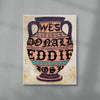 Pot 42 contemporary wall art print by Julien Jaca - sold by DROOL