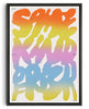 Cargar imagen en el visor de la galería, Bold Actions contemporary wall art print by Jorge Santos - sold by DROOL