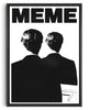 Cargar imagen en el visor de la galería, MEME contemporary wall art print by Utsav Verma - sold by DROOL