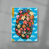 MIDSOMMAR contemporary wall art print by Eddie Loughran - sold by DROOL