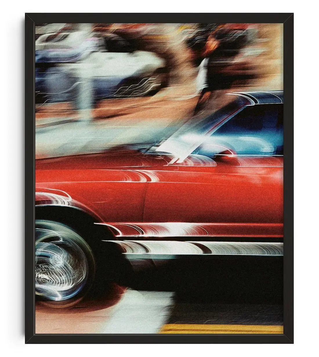 Muscle contemporary wall art print by Bobby Przybylski - sold by DROOL