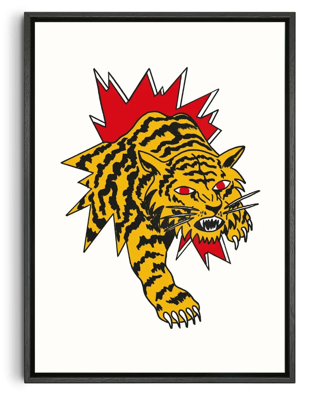 Spiritual Dimension contemporary wall art print by Juan Sebastián Rosillo - sold by DROOL